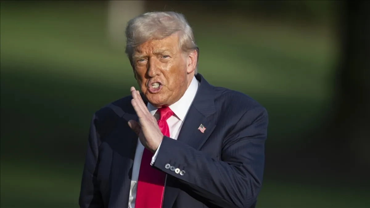Trump'tan Avrupa'ya gözdağı: Yüzde 100'lük gümrük vergisi tehdidi