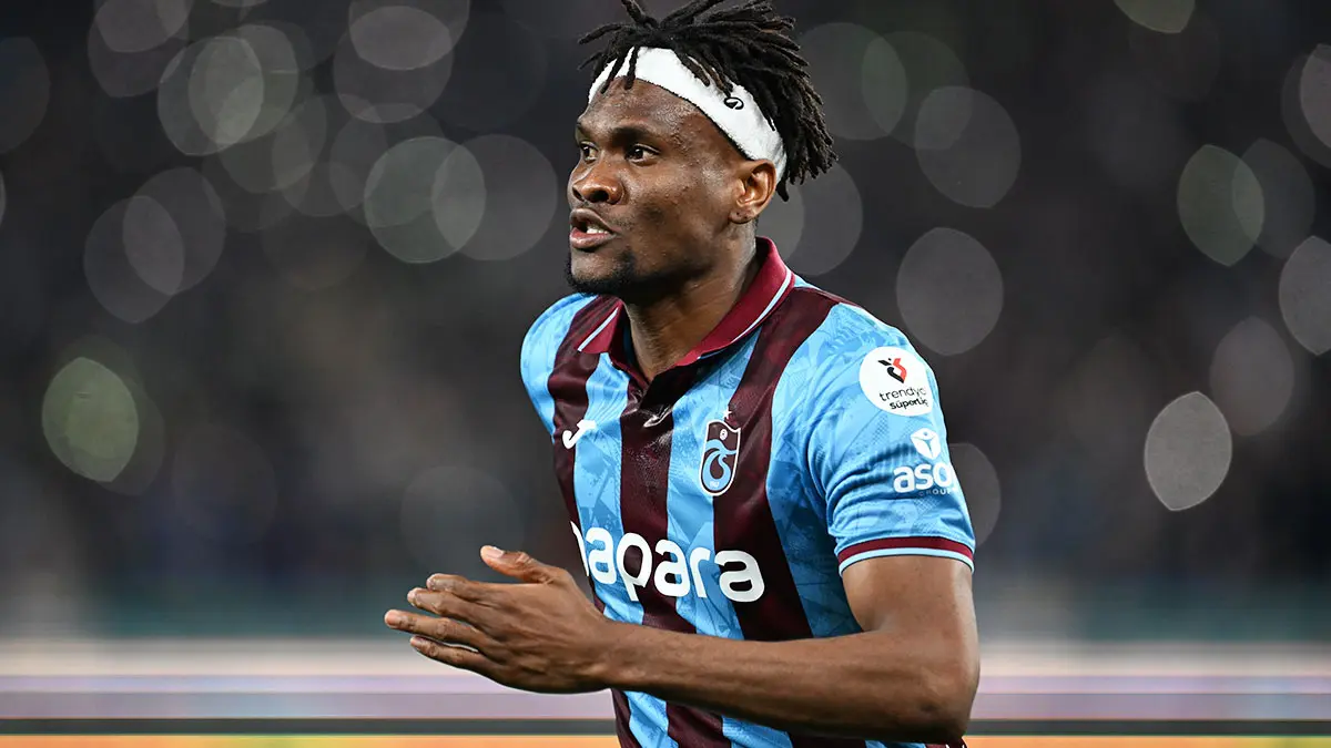 Süper Lig'den Premier Lig'e! Trabzonspor'a Chibuike Nwaiwu piyangosu