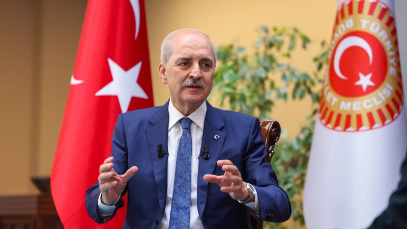 Kurtulmuş'tan terörsüz Türkiye düzenlemesi için ortak kanaat vurgusu