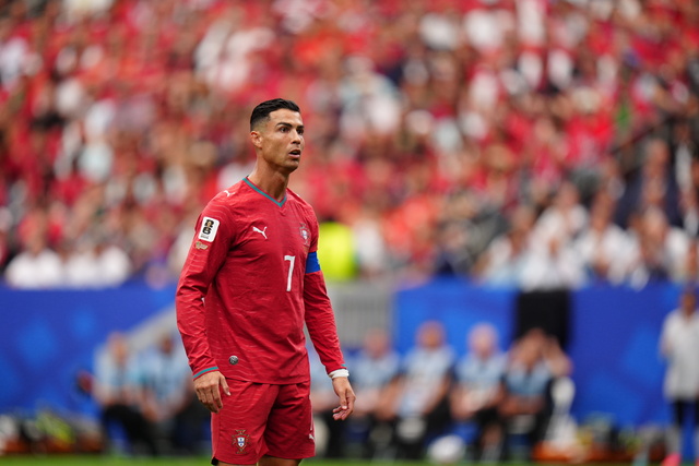 Portekiz'de Cristiano Ronaldo depremi!