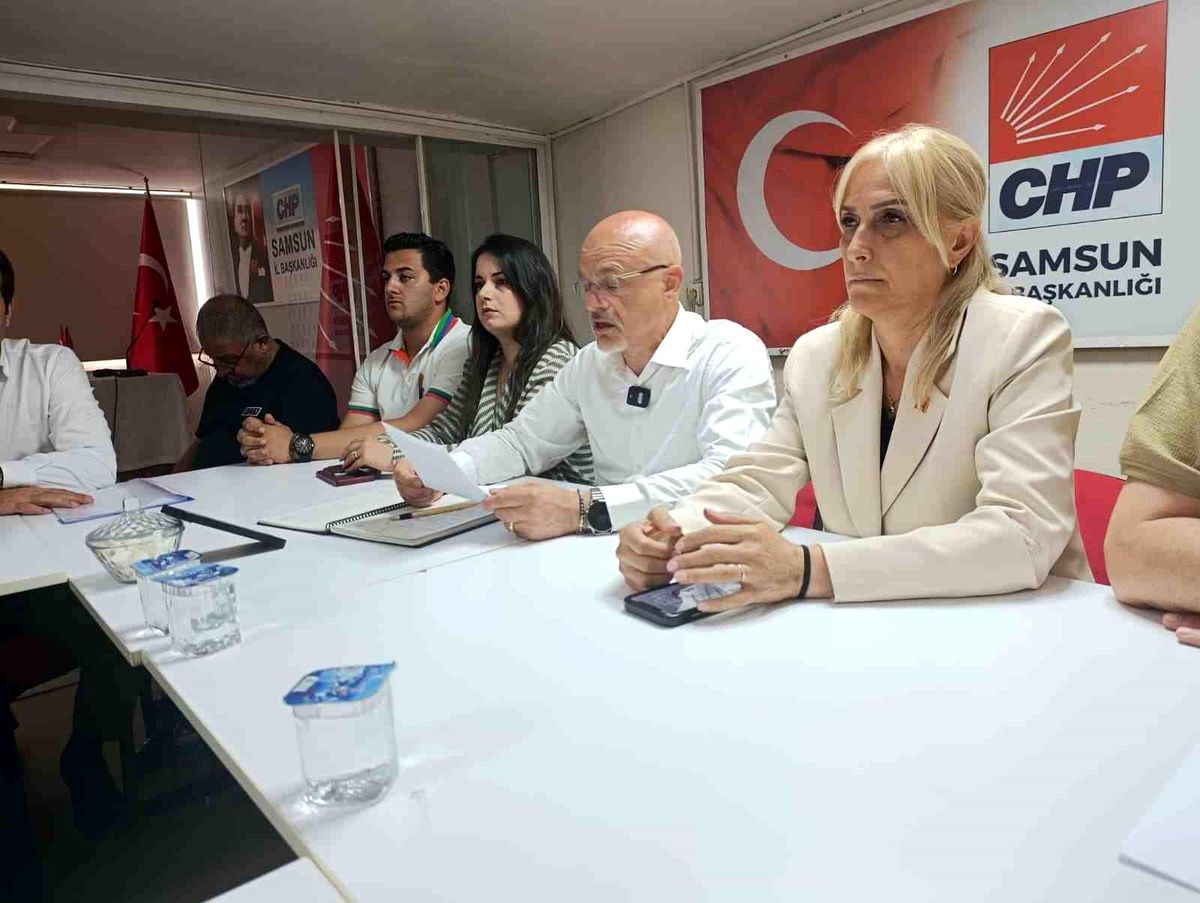 CHP Samsun İl Başkanı Özdağ görevden alındı