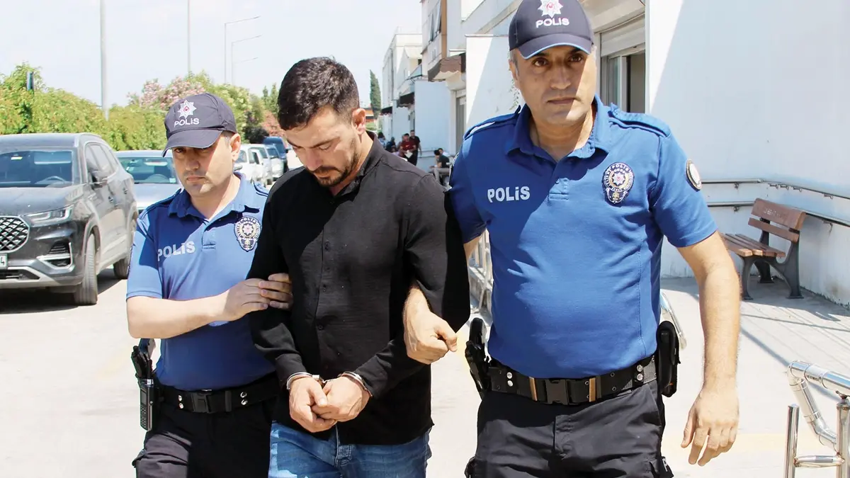 İzinli geldi dehşet saçtı