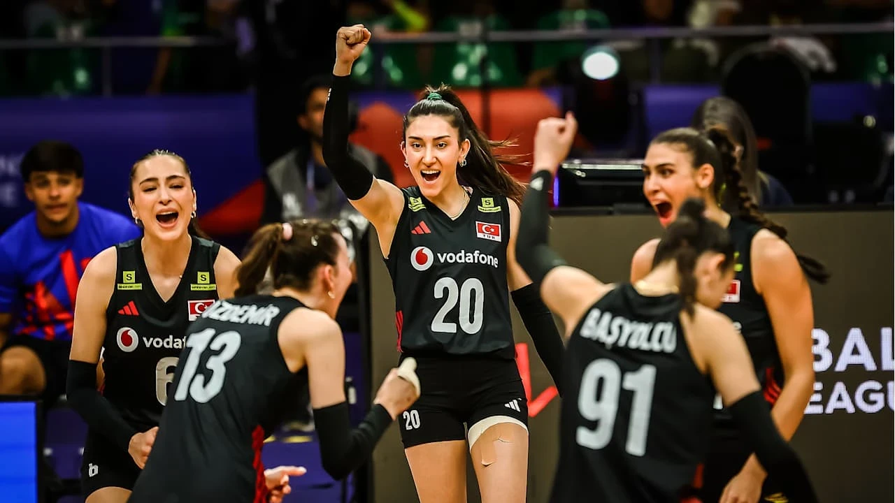 Filenin Sultanları, VNL ilk etabını 11. sırada bitirdi