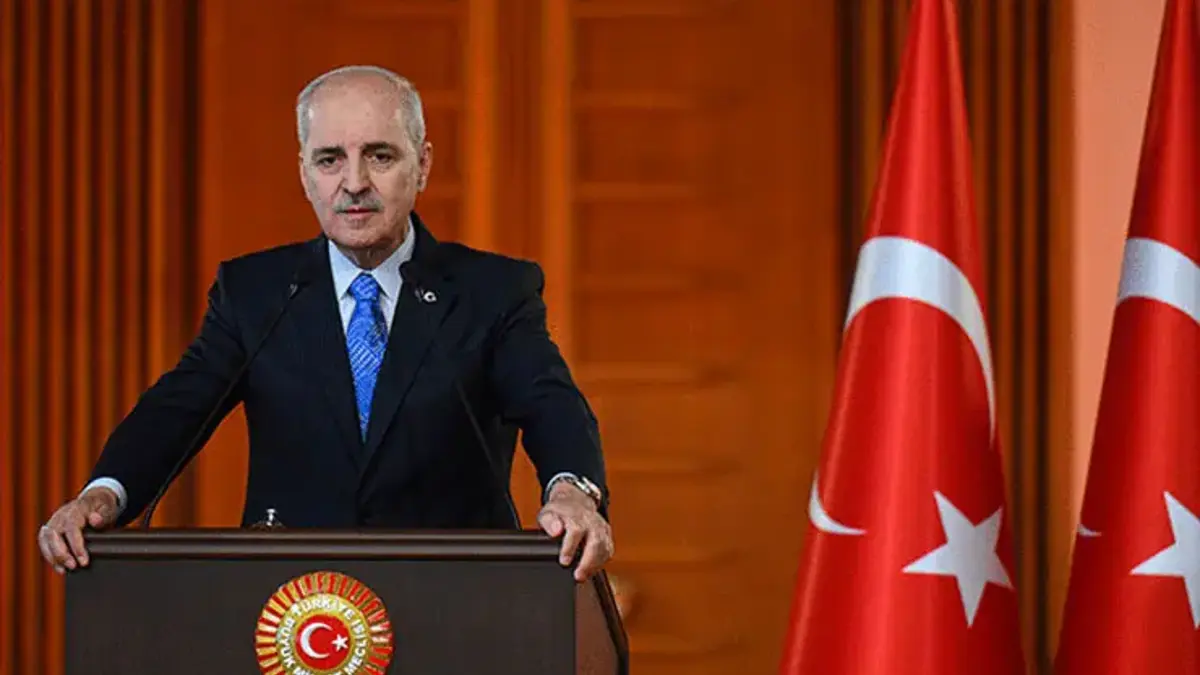 TBMM Başkanı Kurtulmuş: Yeni süreç başladı, geçici ve müstakil bir yasa olacak