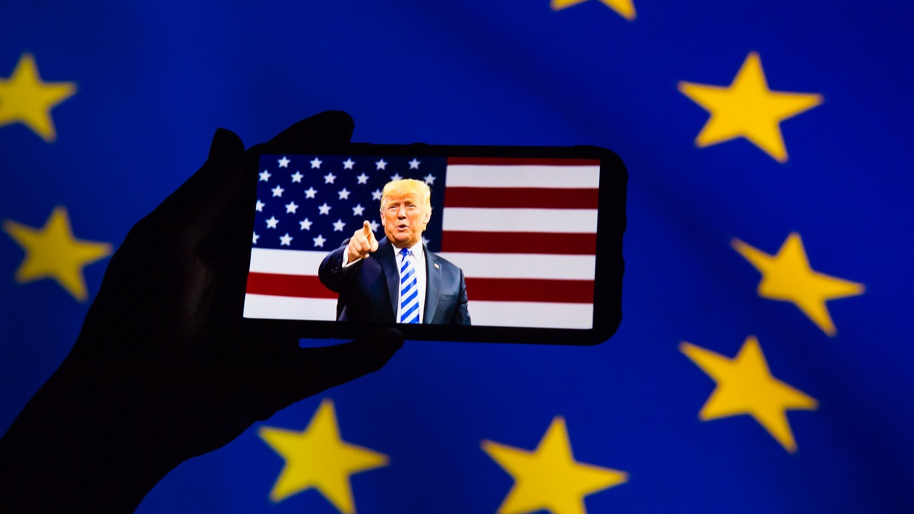 Google'a 1 milyar dolarlık cezanın ardından: Trump'tan AB'ye tarife tehdidi