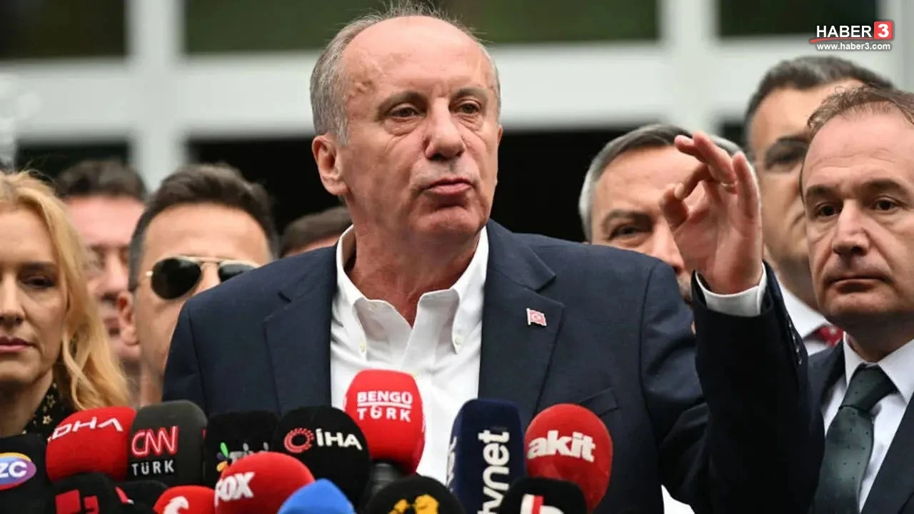 Muharrem İnce'den CHP krizine çözüm: ''Genel Başkan Kurultay delegeleriyle değil üyelerle seçilmeli''