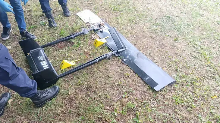 Samsun ve Kastamonu'da İHA alarmı! Evin bahçesine ve yeşil alana düştü