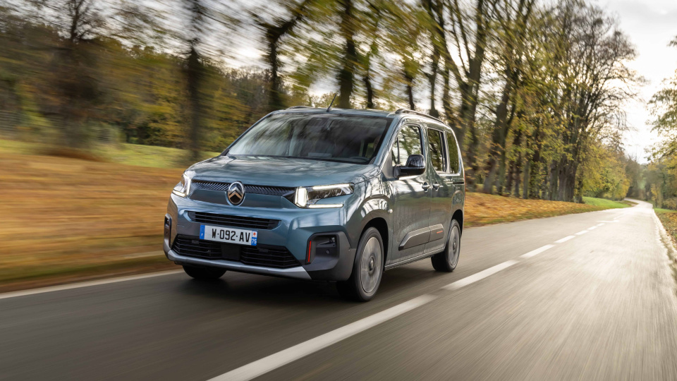 Citroën Berlingo'ya "Made in Türkiye" imzası