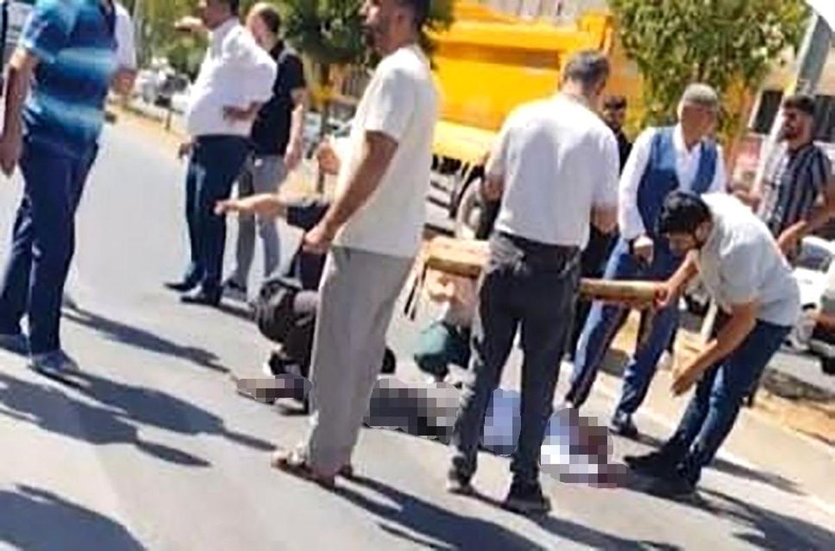 Diyarbakır'da kamyonun çarptığı yaşlı adam hayatını kaybetti