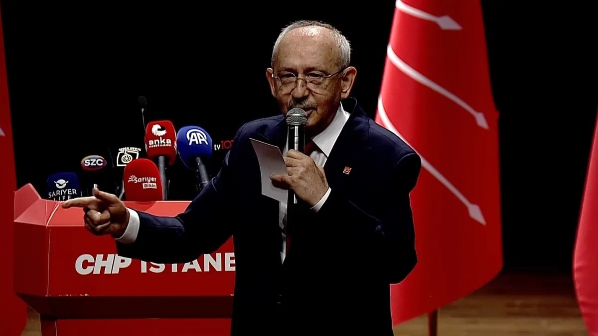 Kılıçdaroğlu'ndan 'arınma' mesajı: Büyük ölçüde gerçekleşti
