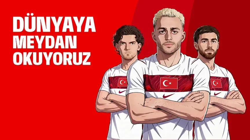 BtcTurk, A Milli Futbol Takımın’a özel reklam filmlerini yayınladı