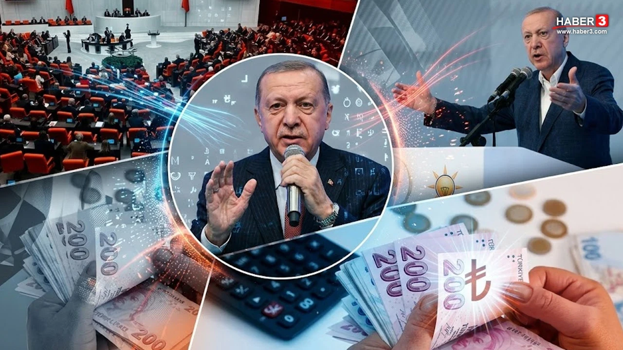 Cumhurbaşkanı Erdoğan ve milletvekillerinin Temmuz zammıyla yeni maaşları dudak uçuklattı