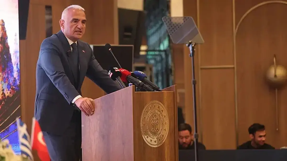 Kültür ve Turizm Bakanı Ersoy: Konaklama tesislerine bu standartlara uyma zorunluluğu getirdik