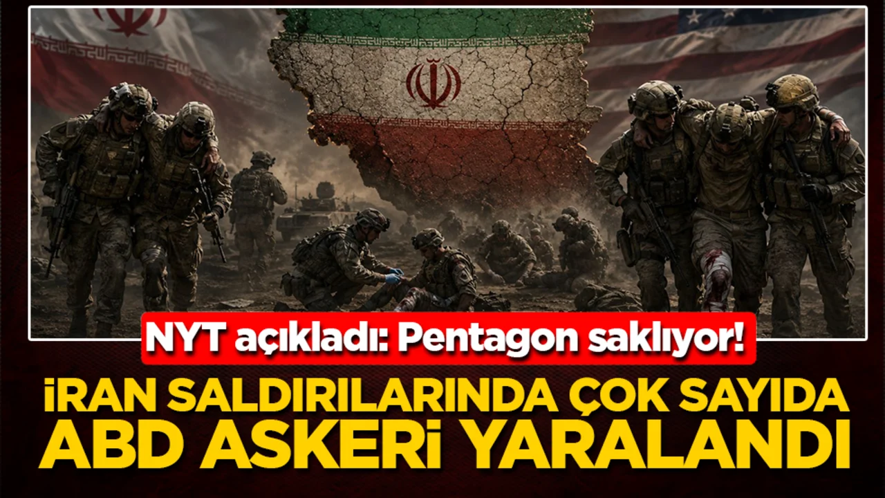 NYT açıkladı: Pentagon saklıyor! İran saldırılarında çok sayıda ABD askeri yaralandı