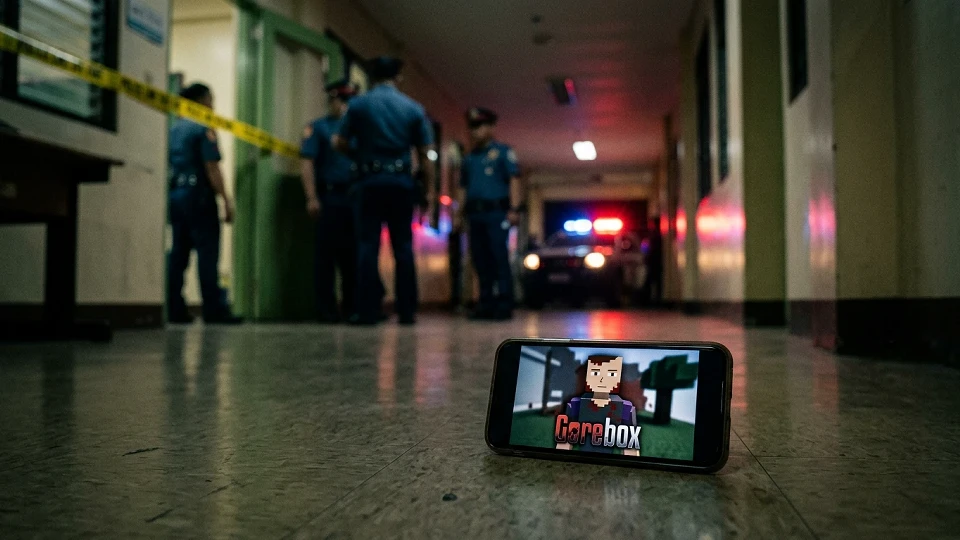 Filipinler'de okul katliamı sonrası 'Gorebox' oyununa yasak