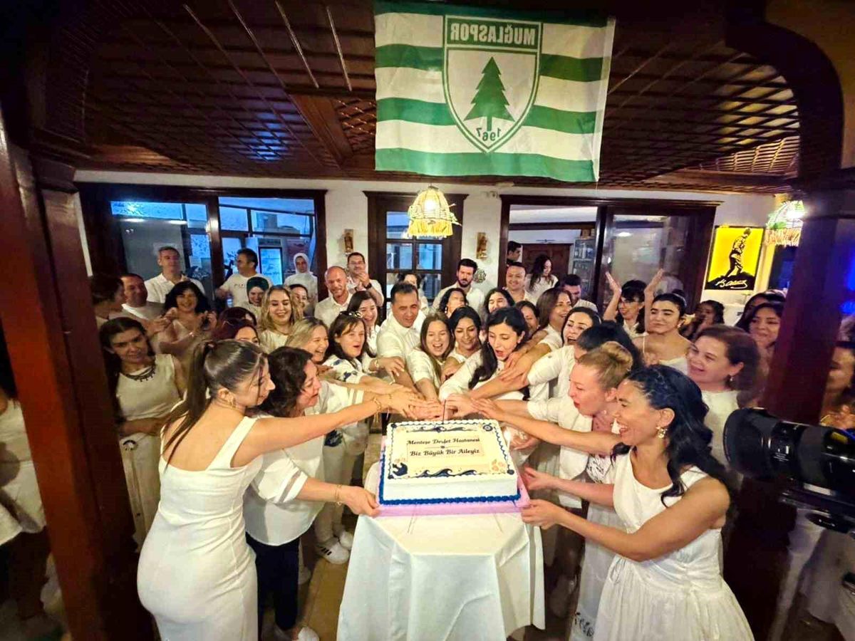 Menteşe Devlet Hastanesi'nde 5. geleneksel motivasyon gecesi