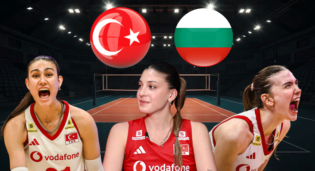CANLI │ Filenin Sultanları parkeye çıkıyor: Türkiye-Bulgaristan