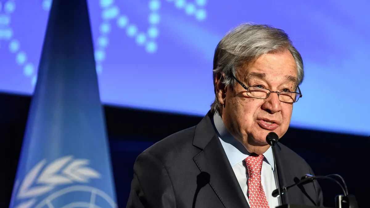 BM Genel Sekreteri Guterres'ten İsrail uyarısı