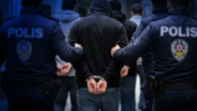 'Şapkalılar' suç örgütüne 5 ilde operasyon