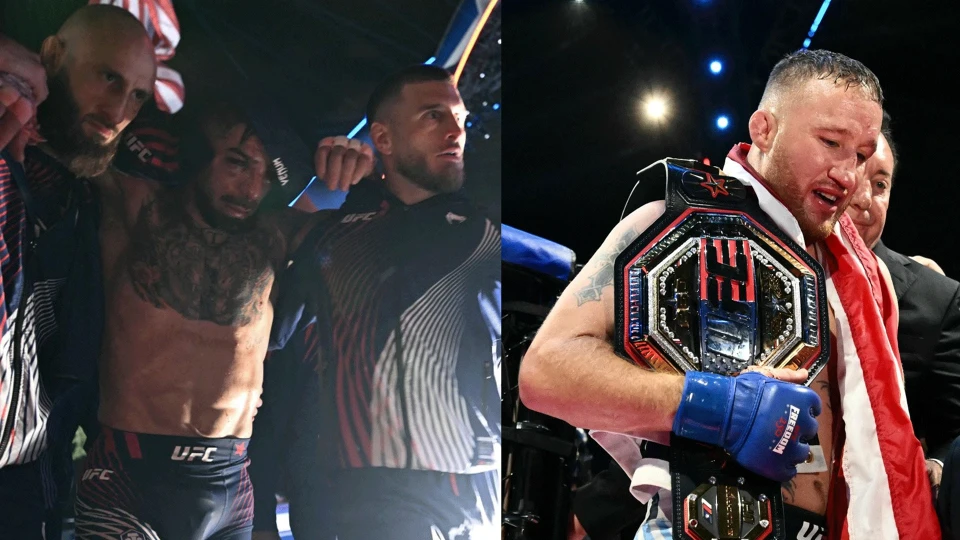 UFC: Justin Gaethje - Ilia Topuria maçını kim kazandı?