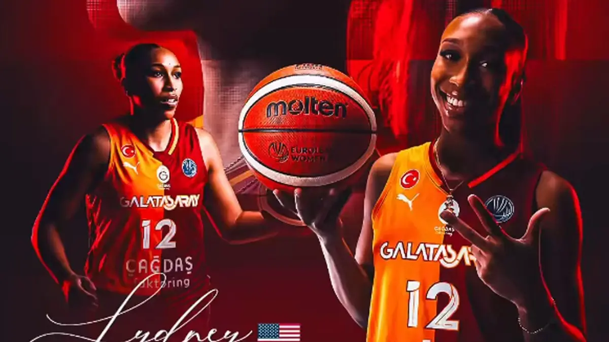 Galatasaray Çağdaş Faktoring, Sydney Taylor'ı kadrosuna kattı