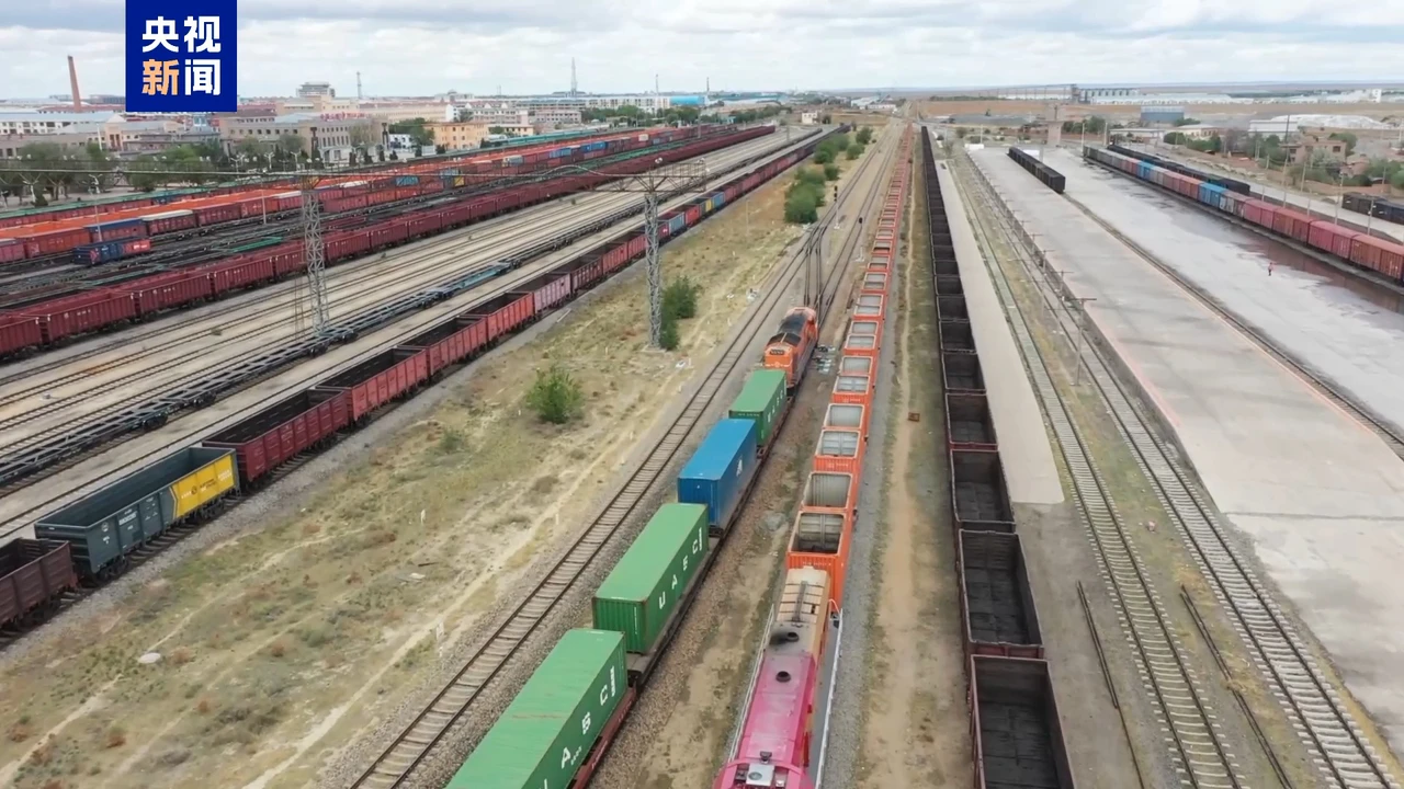 Çin-Avrupa yük treni seferleri 25 bini aştı!
