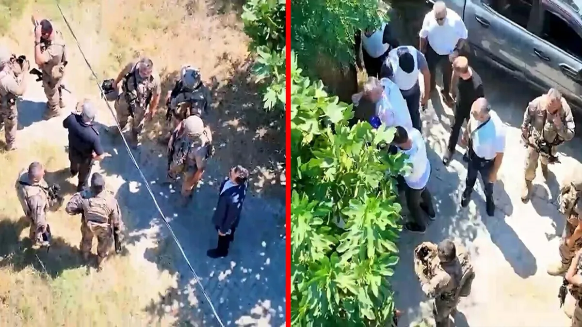 Aydın'da film gibi operasyon: Polisle çatışan firari hükümlü kıskıvrak yakalandı
