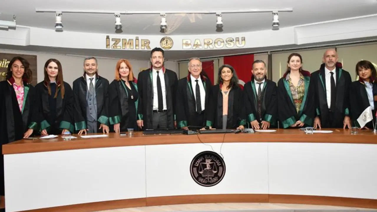 İzmir Barosu Başkanı ve yöneticileri hakkında yeni soruşturma