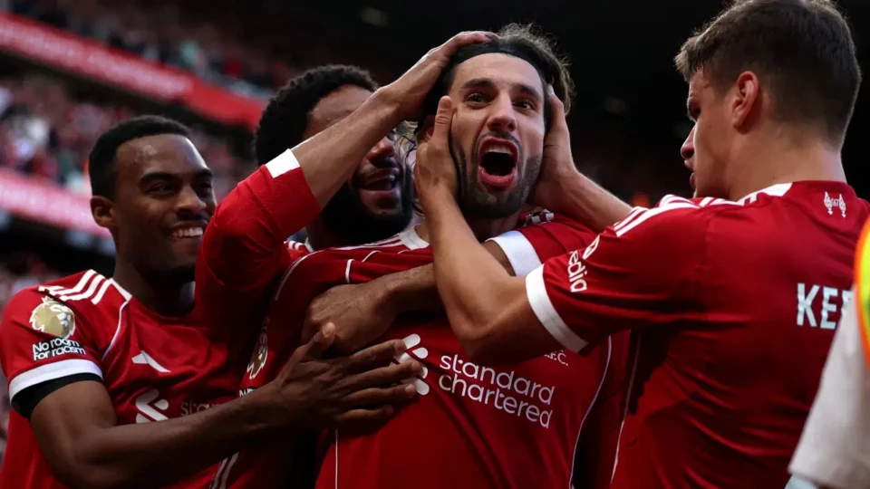 Liverpool, Szoboszlai ile 2031'e kadar devam dedi