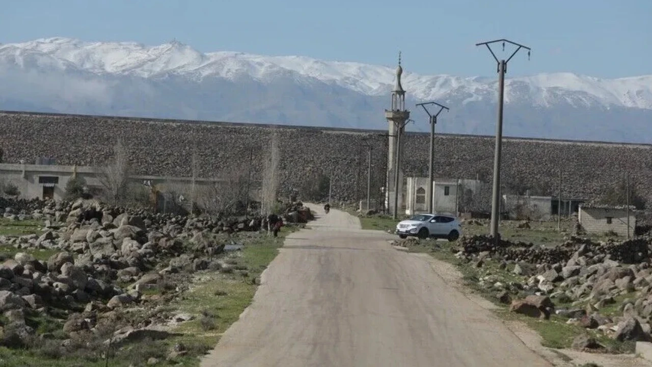 İsrailliler, Suriye sınırını geçmeye teşebbüs etti