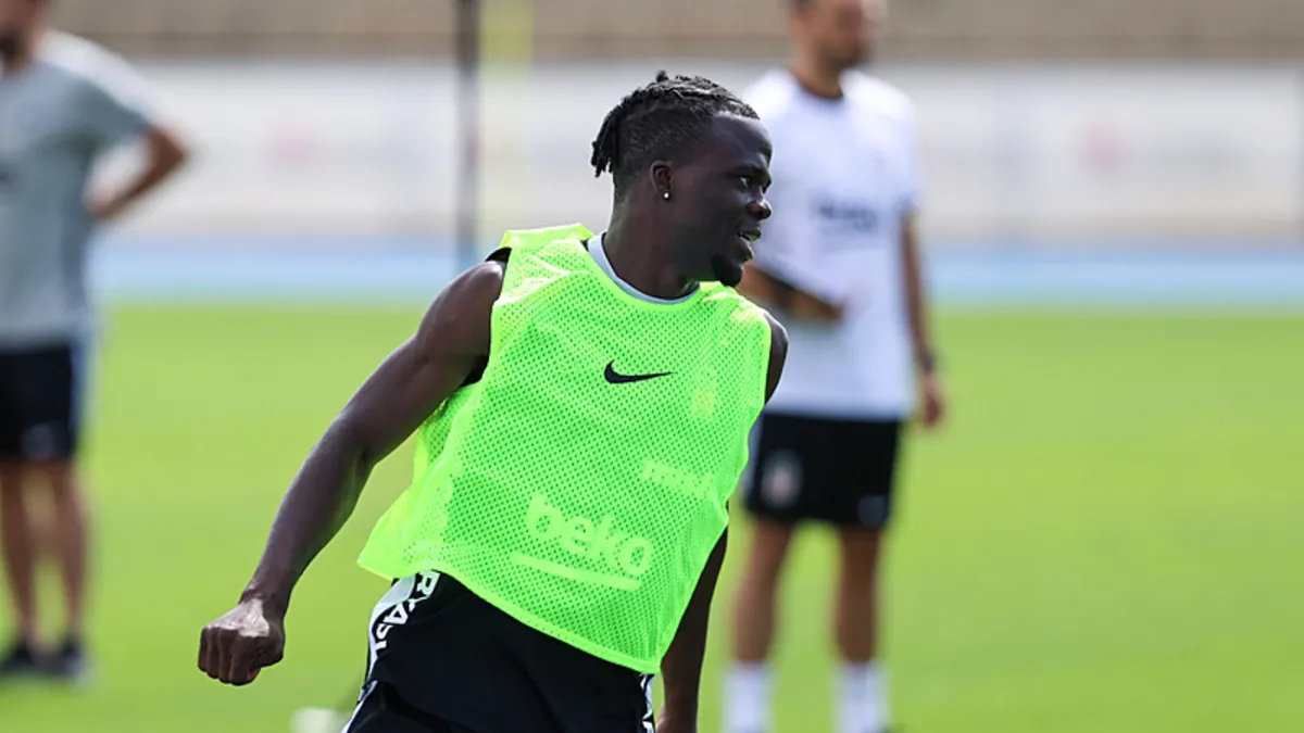 Junior Olaitan'dan Beşiktaş itirafı: "Benim için bir hayaldi"