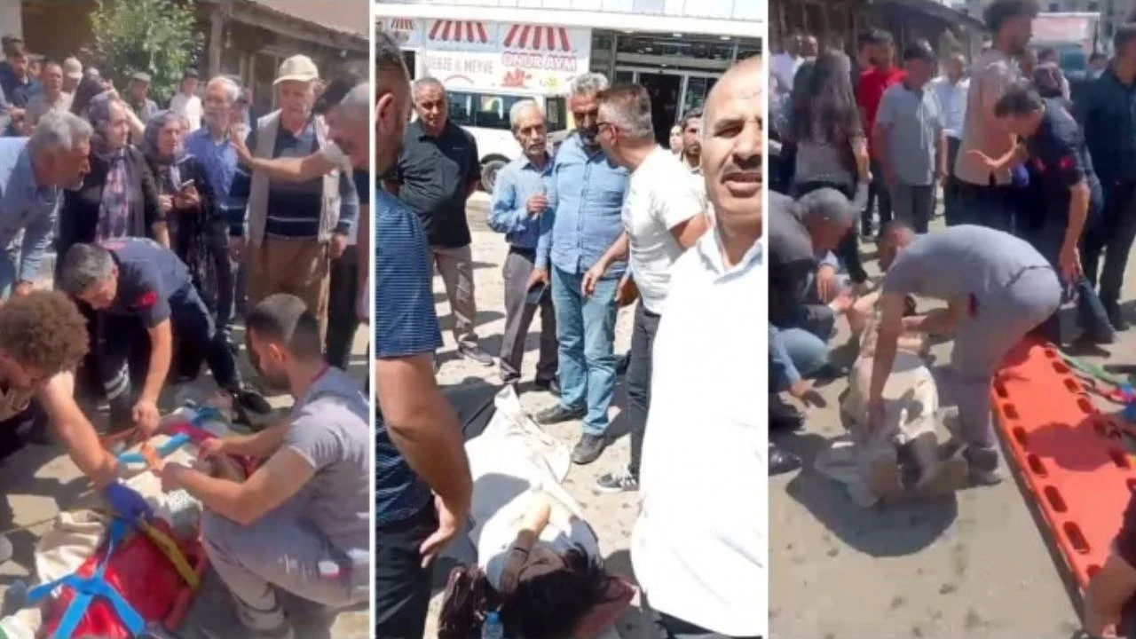 Yüksekova'da zırhlı aracın çarptığı kadın ameliyata alınacak