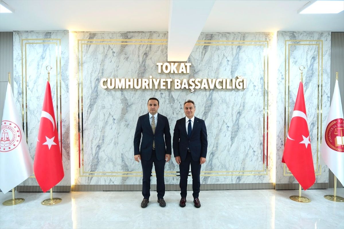 TOGÜ Rektörü Yılmaz'dan Cumhuriyet Başsavcısı Birol'a ziyaret