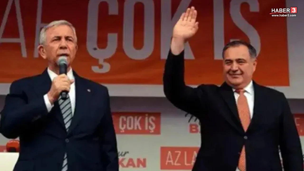 CHP'li Nallıhan Başkanı Güngör'den AK Parti iddialarına ''Mansur Yavaş''lı yanıt