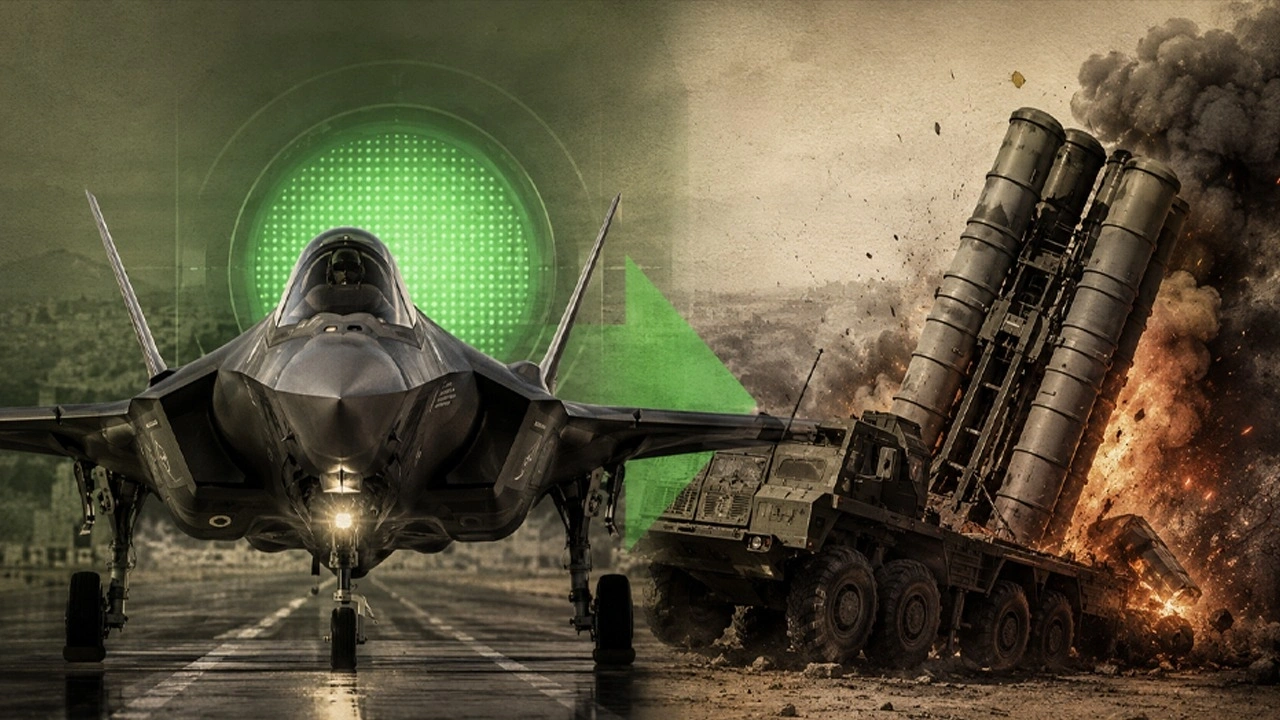 F-35'lere yeşil ışık yanınca S-400'lerin kaderi belli oldu