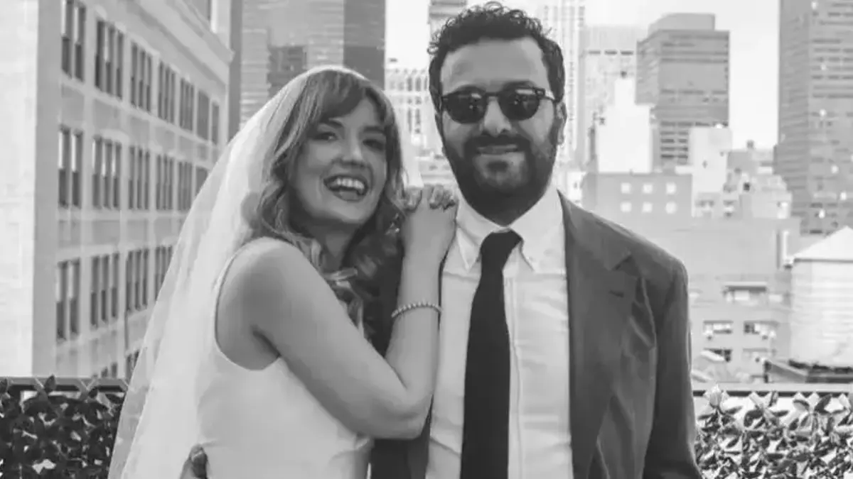 Hasan Can Kaya ve Duygu Karabaş Amerika’da Evlenerek Mutluluğa ‘Evet’ Dedi!