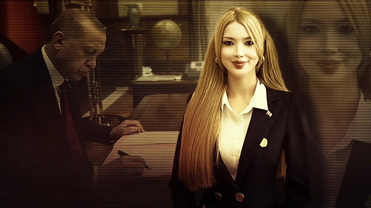 'Barbie bebeğe' benzetilmişti! Kaymakam Tuğçe Orhan'a yeni görev... Erdoğan imzaladı