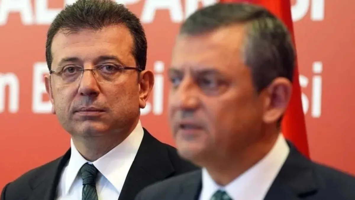 Silivri’den gelen derin çatlak: İmamoğlu’ndan Özgür Özel’i tasfiye planı mı?