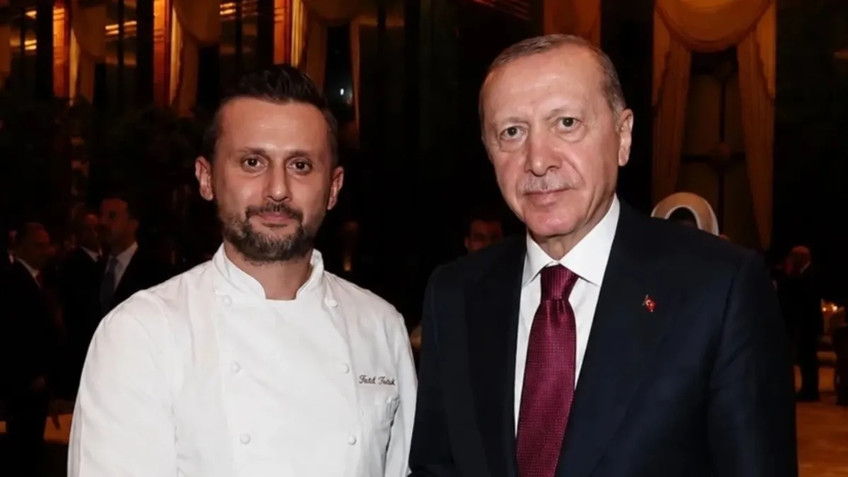 NATO liderlerinin sofrasını iki Michelin yıldızlı Türk şef hazırladı