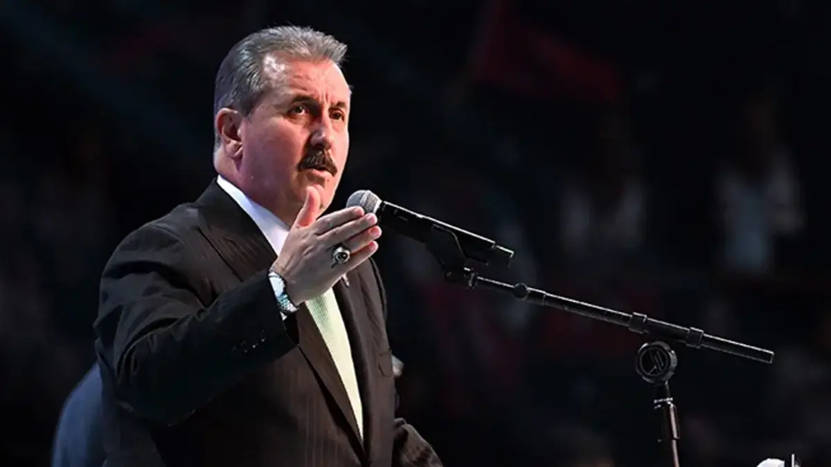 Mustafa Destici, BBP Genel Başkanlığına yeniden seçildi