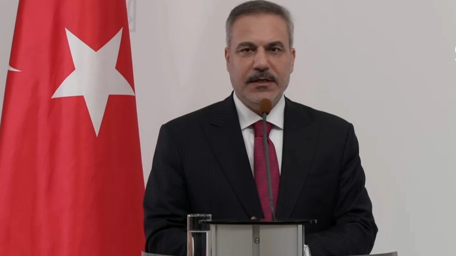 Bakan Fidan: Savaşın Karadeniz'e taşınmasını istemiyoruz