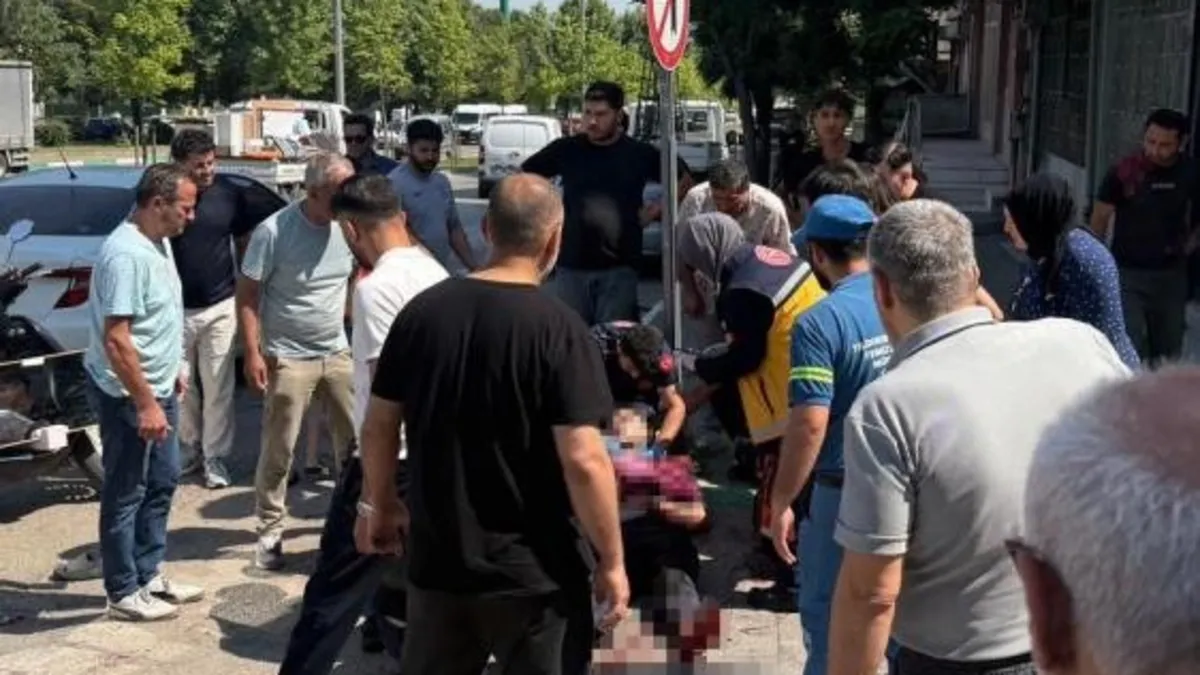 Bursa'da park dehşeti! Babanın feryadı yürekleri dağladı