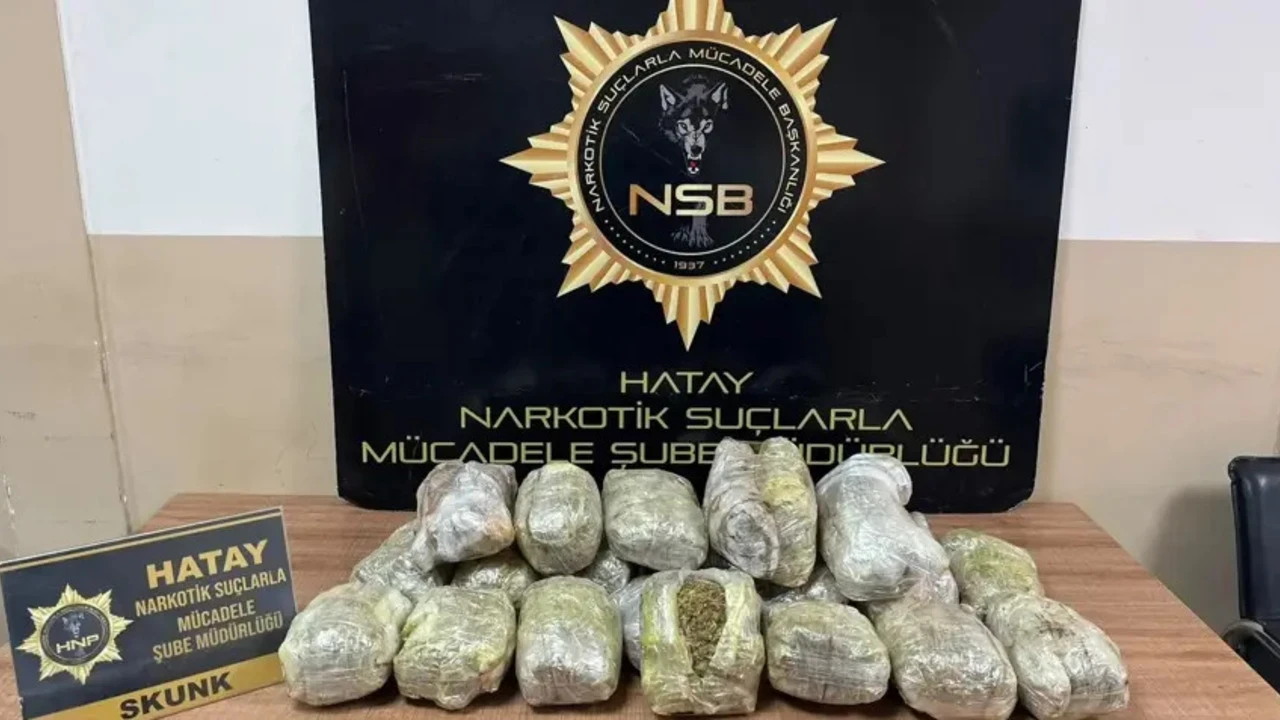 Hatay'da uyuşturucu operasyonları: 4 şüpheli tutuklandı