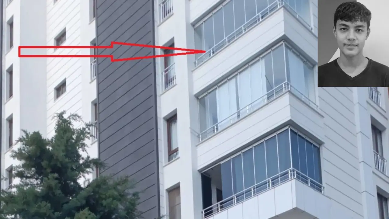 5'inci kattaki balkondan düşmüştü: 15 yaşındaki Ömer kurtarılamadı