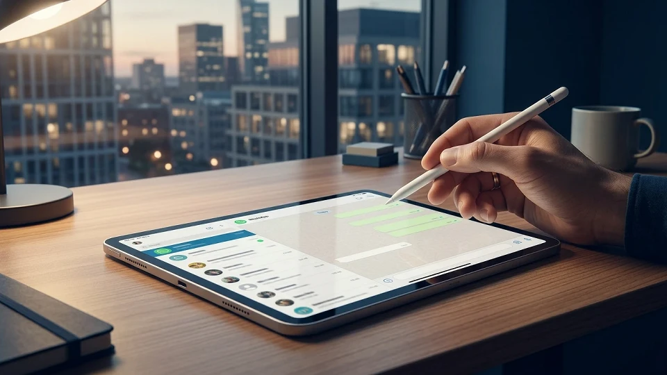 WhatsApp'ta dev yenilik! iPad artık telefona ihtiyaç duymayacak