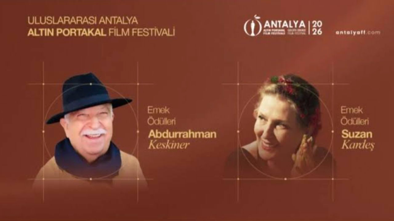 Altın Portakal'da Sinema Emek Ödülleri Keskiner ve Kardeş'e verilecek