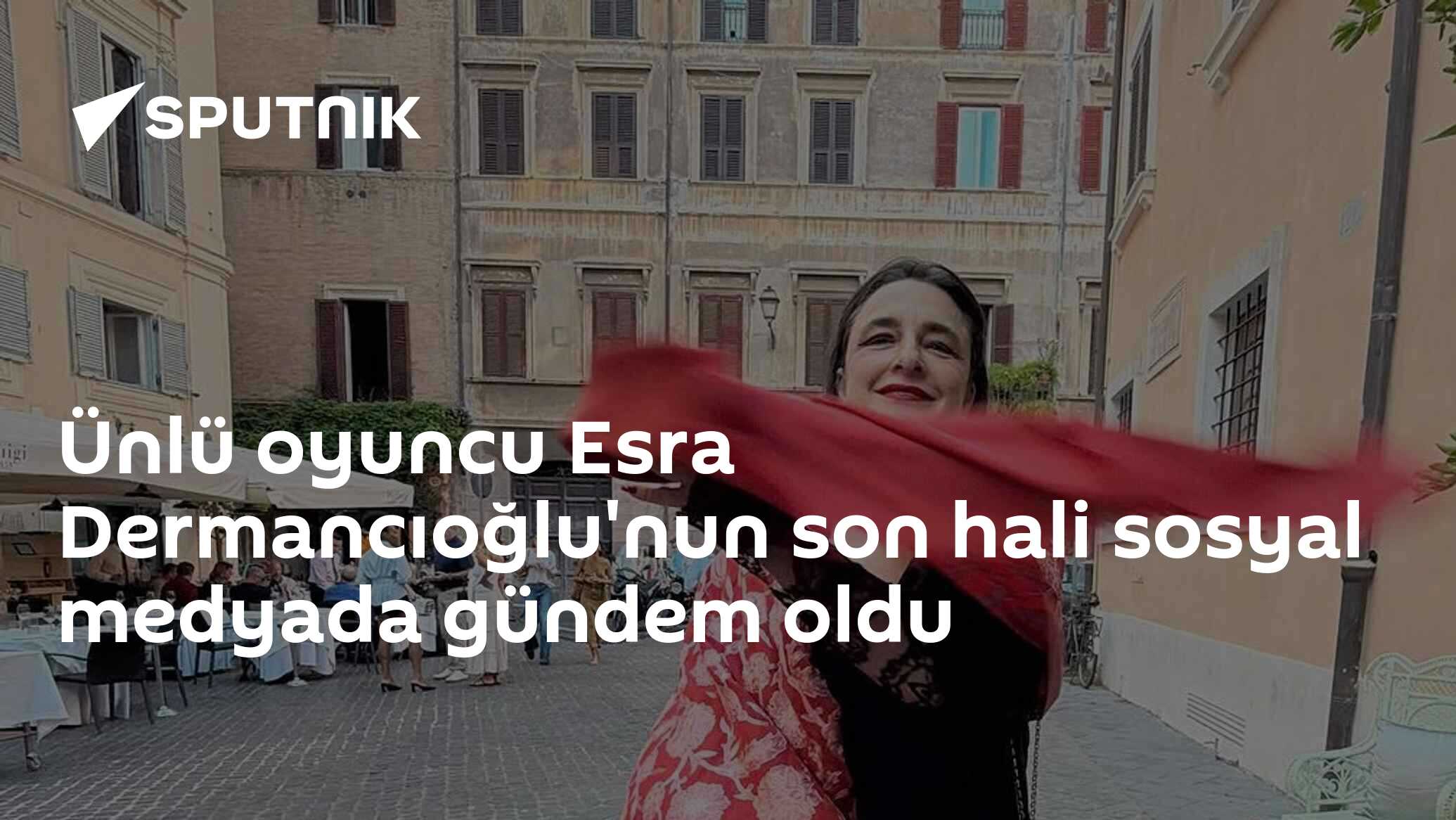 Ünlü oyuncu Esra Dermancıoğlu'nun son hali sosyal medyada gündem oldu