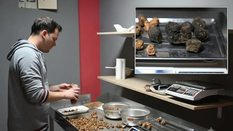 Eğitimli köpeklerle bularak kilosunu 20 bin TL'ye satıyor: İstanbul'dan Çanakkale'ye birçok ilde yetişiyor
