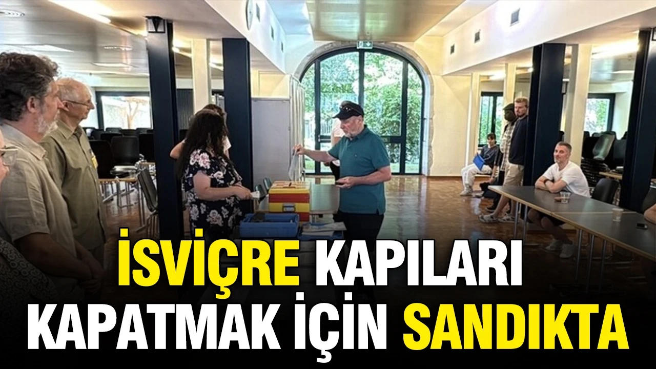 İsviçre’de “10 milyon nüfus sınırı” girişimi için halk oylaması başladı