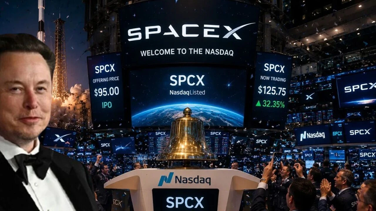 Tarihin en büyük halka arzı! SpaceX ilk günde servet kazandırdı